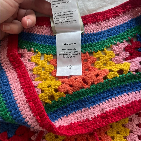 FARM Rio Colorful Crochet Shorts - Picture 5 of 5